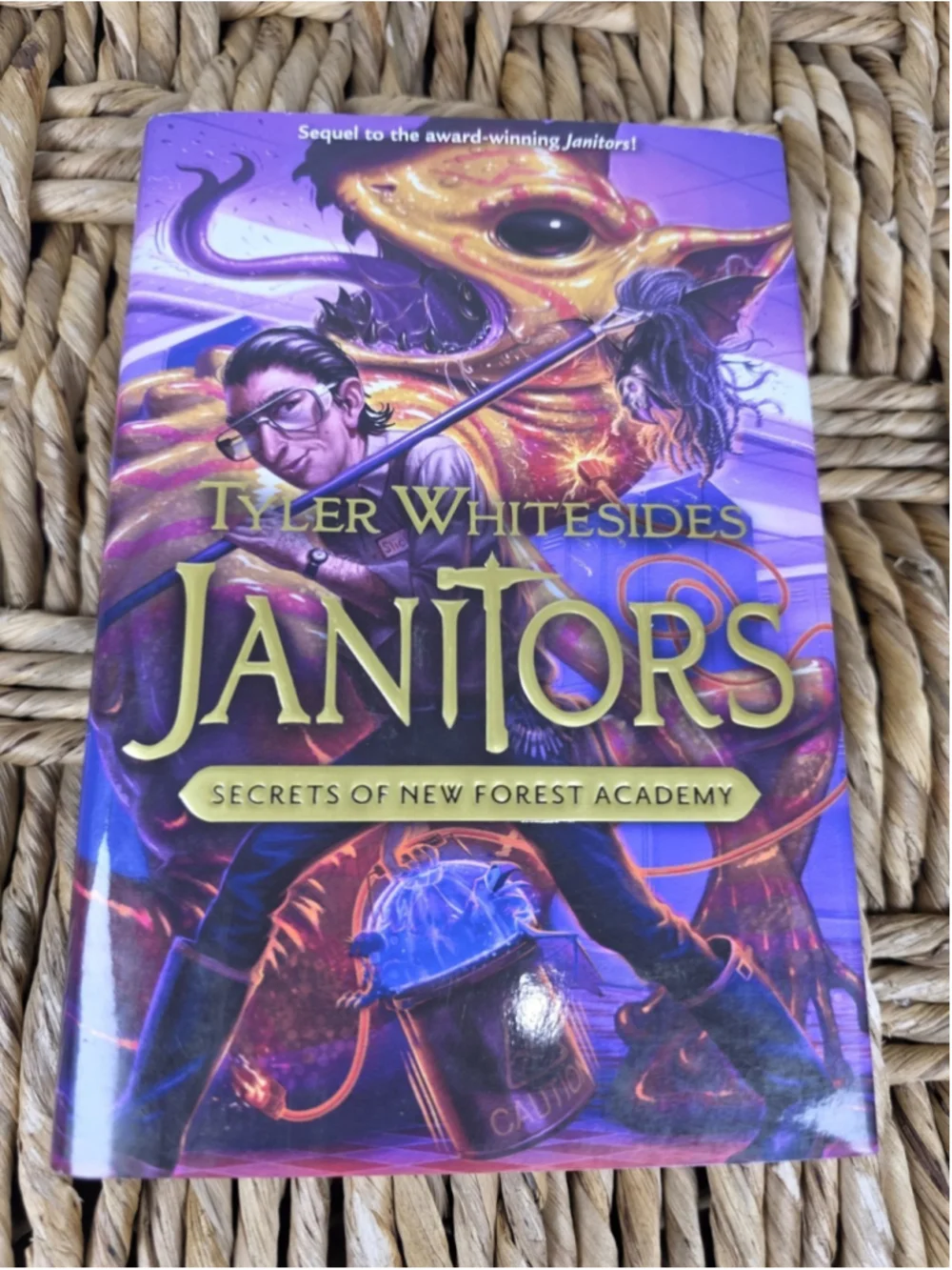Shadow Mountain janitors books